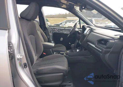 2025 Subaru Forester Premium from USA, damaged, VIN JF2SLDDC7SH455350